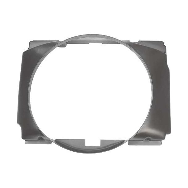 Klerkappe Ford 1971 til 1973 26" x 21" (66 x 53cm.) Fan Shroud (44-46164-1)