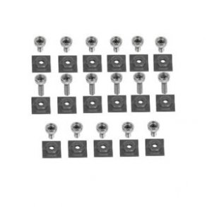 Convertible top boot snap kit Ford Comet & Mustang 1963 & 1966 (4414319 - 359274-SK)