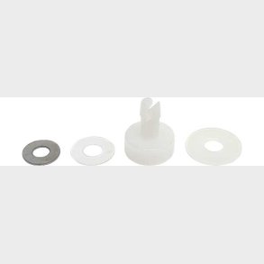 L�setap til d�rl�s Door Latch Retainer Bushing Kits Ford 1964 til 1966 (64-36841-1 - 90-36841-1)