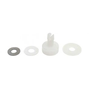 Lsetap til drls Door Latch Retainer Bushing Kits Ford 1964 til 1966 (64-36841-1 - 90-36841-1)
