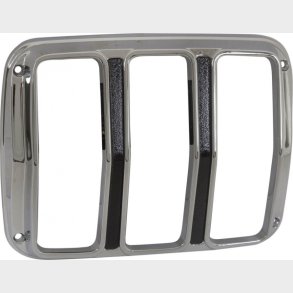 Lygterand bag chrome Mustang 1964 til 1966 (64-38086 - C5ZZ-13489-A TFAMA70145)