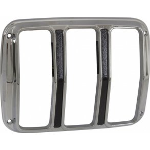 Lygterand bag chrome Mustang 1964 til 1966 (64-38086 - C5ZZ-13489-A TFAMA70145)