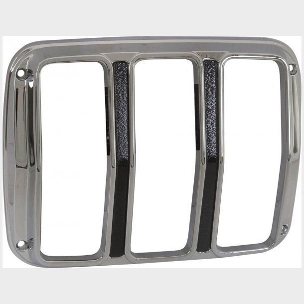 Lygterand bag chrome Mustang 1964 til 1966 (64-38086 - C5ZZ-13489-A TFAMA70145)