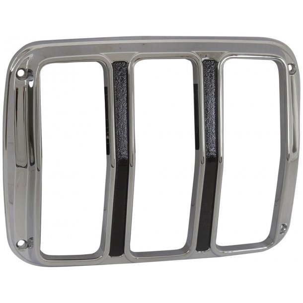 Lygterand bag chrome Mustang 1964 til 1966 (64-38086 - C5ZZ-13489-A TFAMA70145)