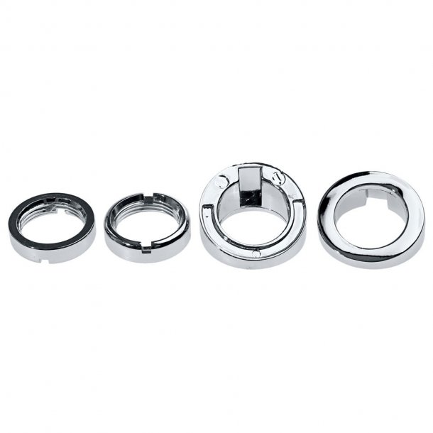 Mtrik med spacer for viskertrk Mustang 1964 til 1966 (Mac&acute;s 64-38215 - 4438215 - C5ZZ-17514-ST)