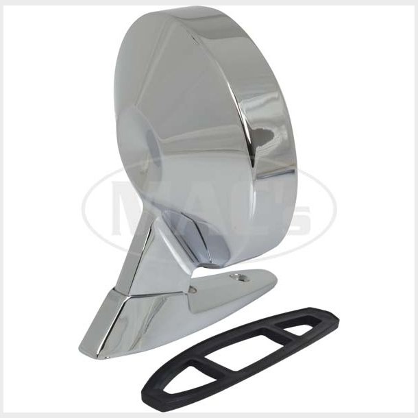 Sidespejl rund Mustang m.m. 1964 til 1966 (64-38224-TFAMA11872-C1ZZ-17682-R) Mustang Outside Mirror