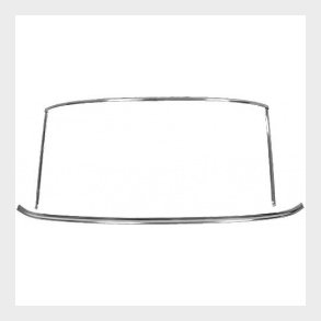 Frontrudeliste nederste Mustang 1964 til 1968 (C5ZZ-6503148-BR)