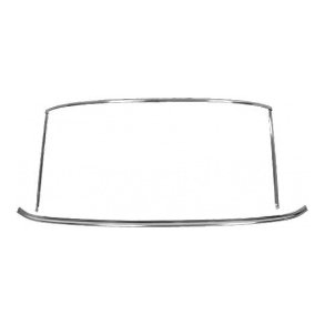 Frontrudeliste nederste Mustang 1964 til 1968 (C5ZZ-6503148-BR)