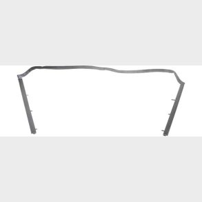 Gummiliste over frontrude Ford Mustang 1964 til 1968 Conv. (44-38957 - C5ZZ-7653986-A)