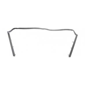 Gummiliste over frontrude Ford Mustang 1964 til 1968 Conv. (44-38957 - C5ZZ-7653986-A)