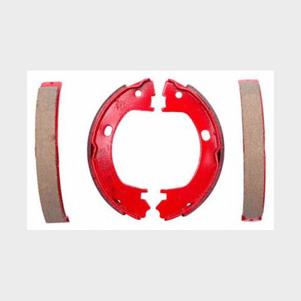 Bremsebakker parkering (s�t til 2 hjul) (AXS643)