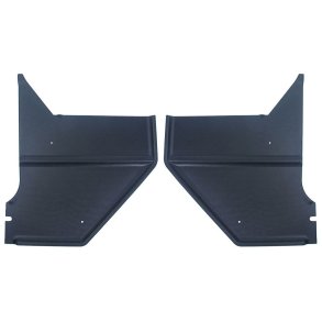 Kick panel sort Mustang 1967 til 1968 (Mac�s 44-41429 - SD C7ZZ-65023445BK)