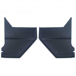 Kick panel sort Mustang 1967 til 1968 (Macs 44-41429 - SD C7ZZ-65023445BK)