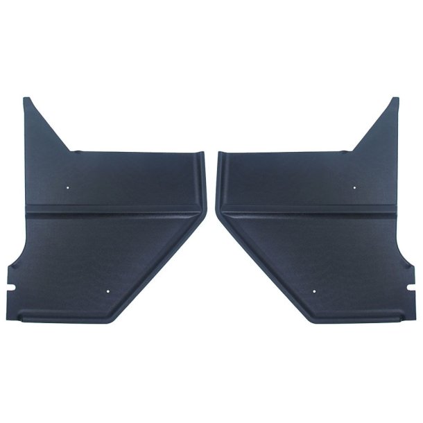 Kick panel sort Mustang 1967 til 1968 (Mac�s 44-41429 - SD C7ZZ-65023445BK)