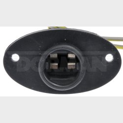 Fatning med ledning og stik til nr.pladelygte Dodge Ram 1500 (Dorman 645748 - Standard S1940)