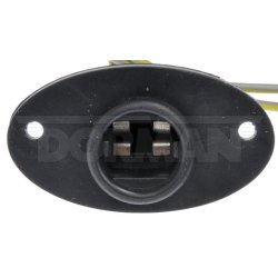 Fatning med ledning og stik til nr.pladelygte Dodge Ram 1500 (Dorman 645748 - Standard S1940)