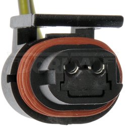 Fatning med ledning og stik til nr.pladelygte Dodge Ram 1500 (Dorman 645748 - Standard S1940)