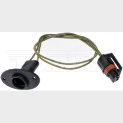 Fatning med ledning og stik til nr.pladelygte Dodge Ram 1500 (Dorman 645748 - Standard S1940)