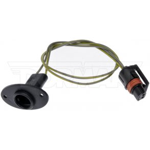 Fatning med ledning og stik til nr.pladelygte Dodge Ram 1500 (Dorman 645748 - Standard S1940)
