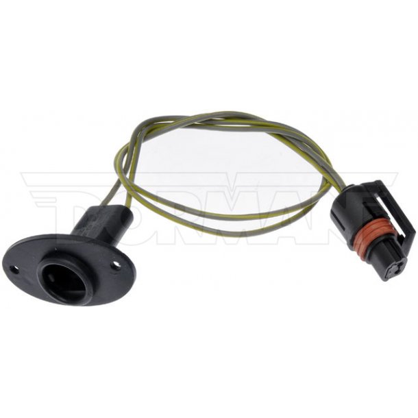 Fatning med ledning og stik til nr.pladelygte Dodge Ram 1500 (Dorman 645748 - Standard S1940)