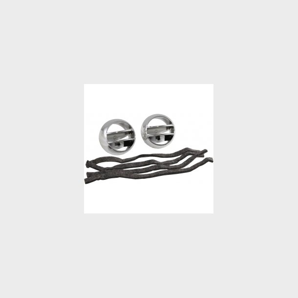 Corvette Ball Side Dash Vent 1968-77