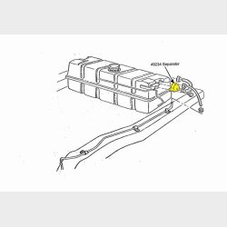 Br�ndstof Ventil 1970-1974 Corvette 168454