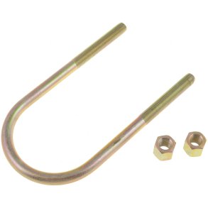 U-bjler/Dragebnd til bladfjeder med rund top 