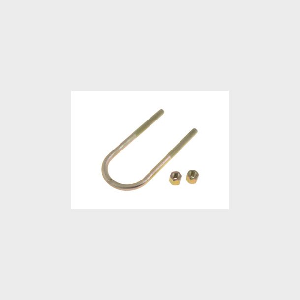 U-b�jler/Drageb�nd til bladfjeder med rund top 7/16 X 6 - 1/2 X 2 - 1/2 (Dorman 35602 - 660103) 