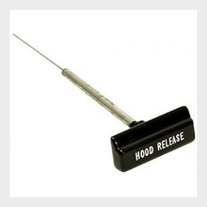 Hood release Cable 1968-1979 Corvette