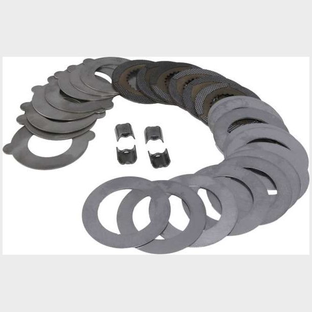 Corvette Koblingsplader til bagt�j 1964-1979