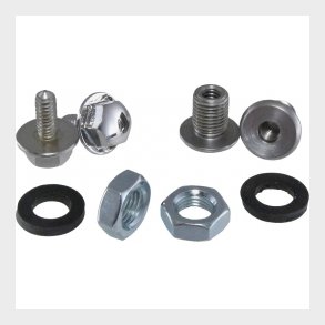 Corvette Hardtop Side Mounting Bolt Set, 1956-1975