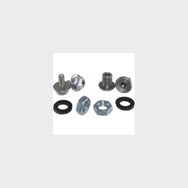 Corvette Hardtop Side Mounting Bolt Set, 1956-1975