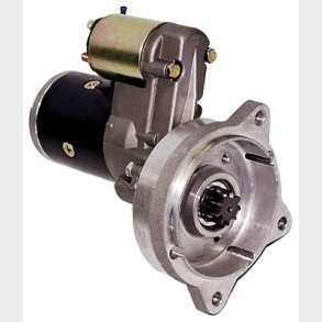 Gear mini starter 1,4kw = 1,9hp  Performance Ford S/B m/manuel gear 1962 til 1997