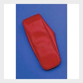 Corvette Armrest Cover, Center, Leather, 1963-64