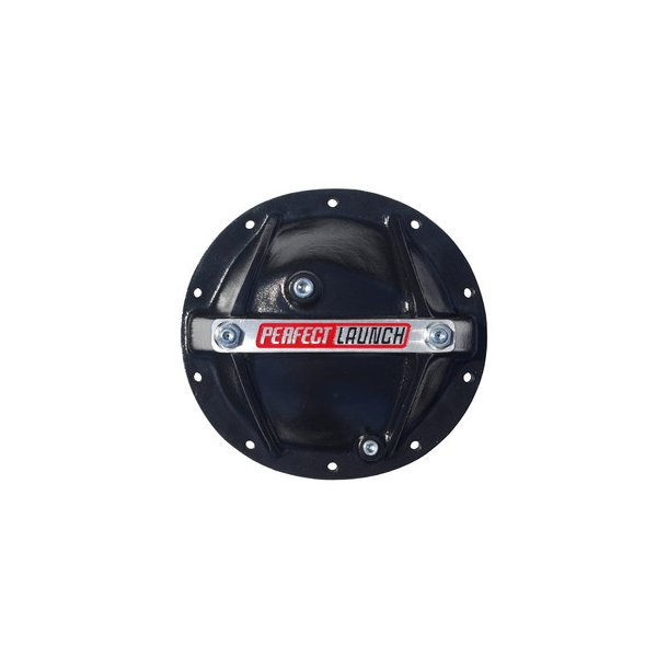 Banjodksel alu sort til bagtj GM 10 bolt (66668)