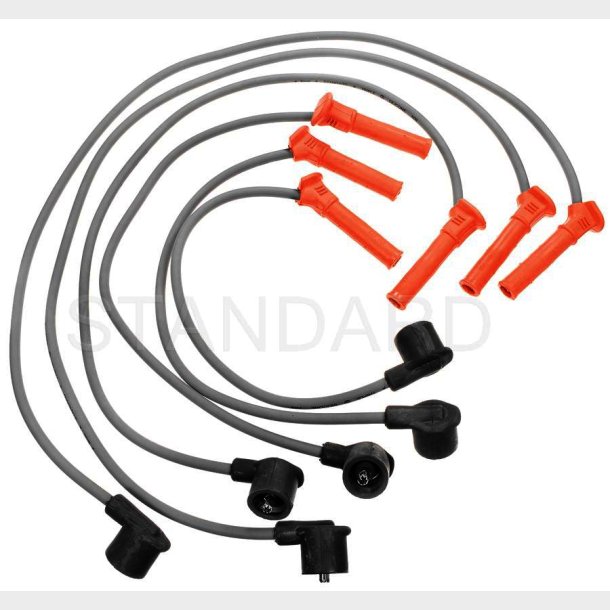 T�ndkabler komplet s�t Ford V6 1984 til 1998 (26681)