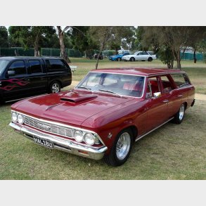 Frontrude 2 tonet GM Chevelle, Skylark 4 d�rs hardtop/Sedan m.m. se info 1964 til 1967 (DW649GB)