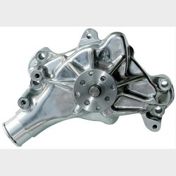 Vandpumpe Lang High Flow Poleret Alu Chevrolet S/B 1955 til 2002 (Proform 67264 - KMJ HC8012P)