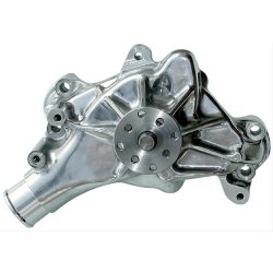 Vandpumpe Lang High Flow Poleret Alu Chevrolet S/B 1955 til 2002 (Proform 67264 - KMJ HC8012P)