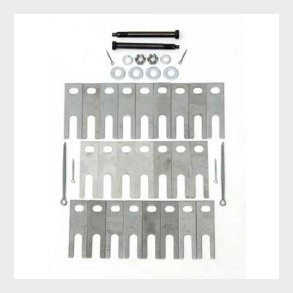 T/A Align. kit SS 1963-1982 Corvette 122856