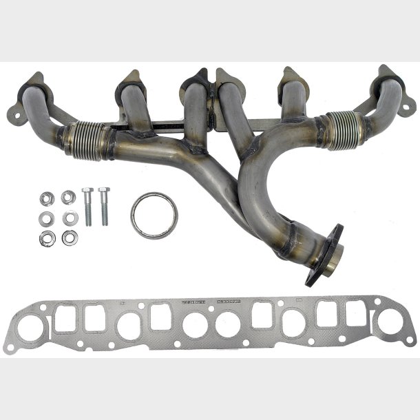 Udst�dningsmanifold Jeep R6 1991 til 1999 (Dorman 674-196 - Mopar 33007072 - 4883385)