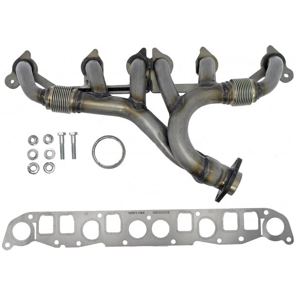 Udstdningsmanifold Jeep R6 1991 til 1999 (Dorman 674-196 - Mopar 33007072 - 4883385)