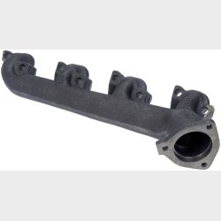 Udst�dningsmanifold venstre GM 6,2/6,5 diesel 1988 til 2002 (Dorman 674-470)