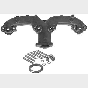 Udst�dningsmanifold h�jre/venstre Chevrolet Corvette S/B 1957 til 1980 (Dorman 674-501)