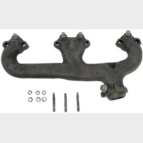 Udst�dningsmanifold venstre Chevrolet S/B 1976 til 1988 (Dorman 674-197)