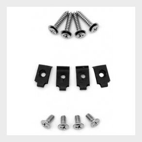 Corvette headlight Bezel mount screw kit 1968-82