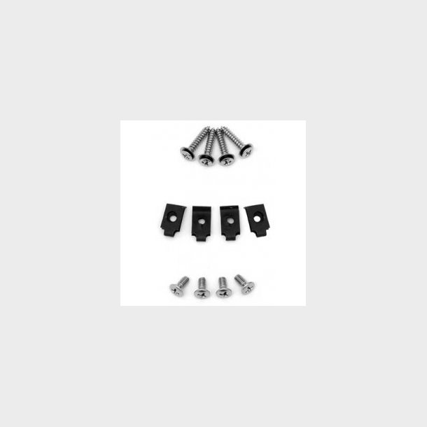 Corvette headlight Bezel mount screw kit 1968-82