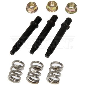 Stttebolt M10-1.5 x 77mm m. fjeder og mtrik GM truck 1988 til 1995 (Dorman 675-216)