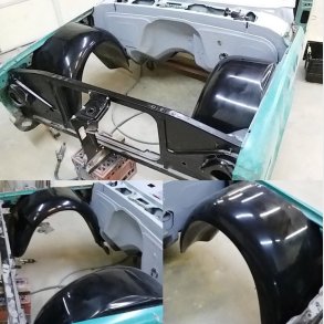 Indersk�rm Extreme for Chevrolet / GMC Pickup 1967 til 1972, se billed samt info