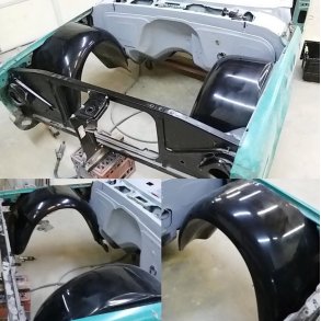 Inderskrm Extreme for Chevrolet / GMC Pickup 1967 til 1972, se billed samt info